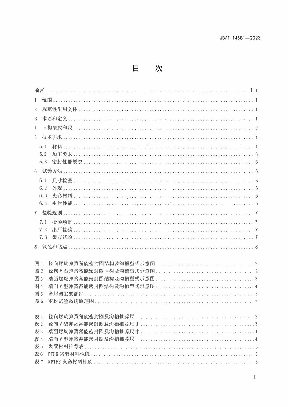 JBT 14581-2024 阀门用弹簧蓄能密封圈(报批稿).pdf_第2页