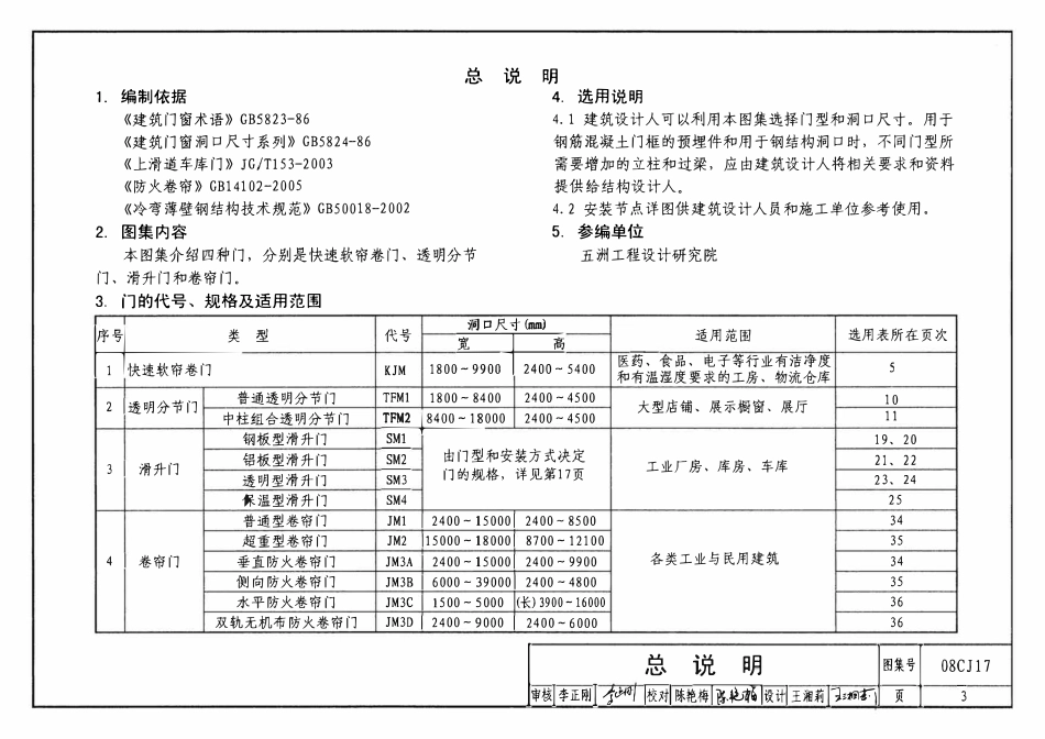 08CJ17 快速软帘卷门、透明分节门、滑升门、卷帘门（OCR).pdf_第3页