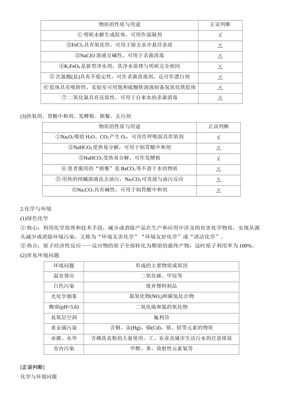 大单元二第六章第23讲化学与STSE化学与中华文明.docx_第2页
