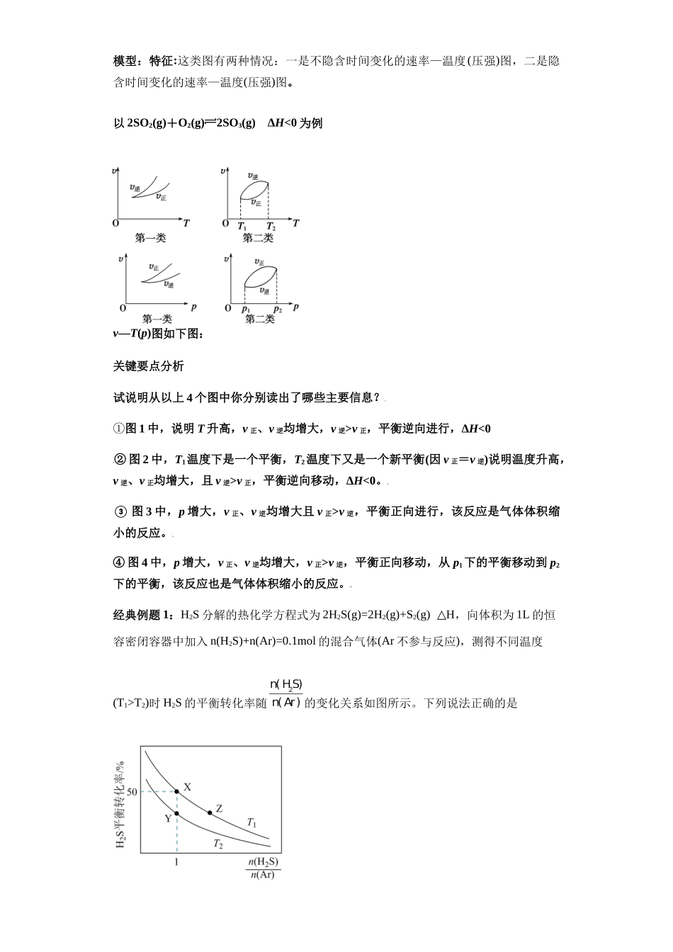 专题14恒压(温)线速率—温度(压强)图及分析(图像12秒杀)-高考化学选择压轴题图像专项突破秒杀技巧及专项练习(原卷版).docx_第2页