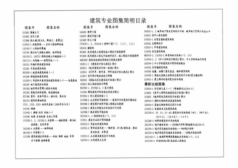 23CJ40-1 建筑防水系统构造（一）参考图集.pdf_第2页