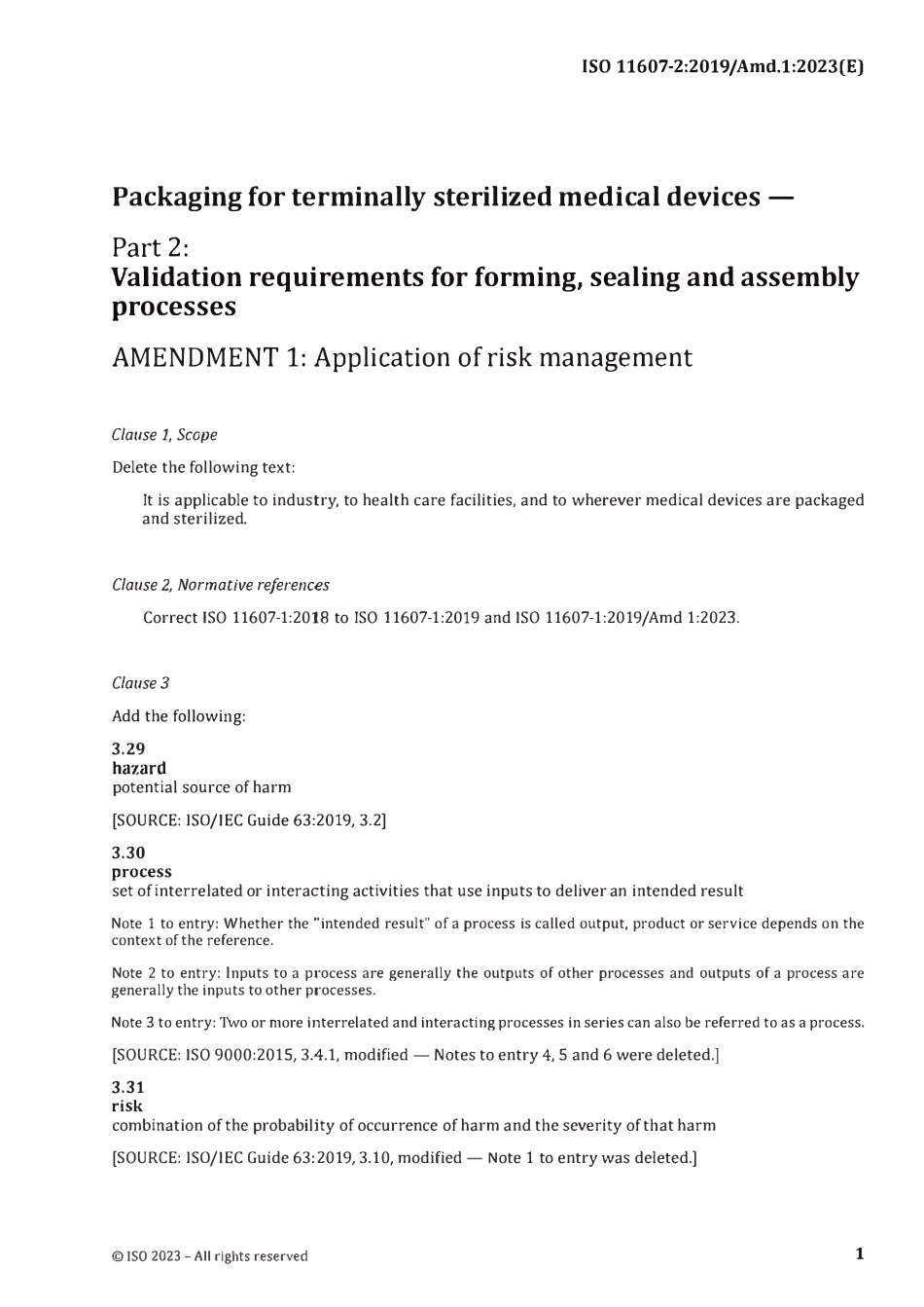 ISO 11607-2 ADF 2023 灭菌医疗器械的包装 第2部分:成形、密封和装配过程的确认要求.pdf_第3页
