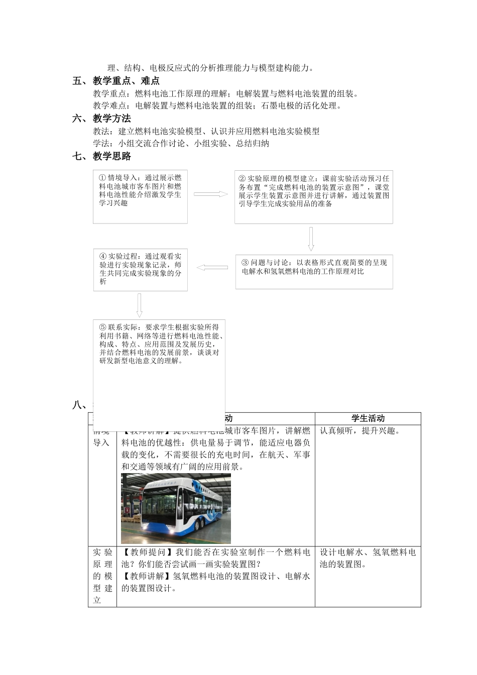 第四章实验活动5制作简单的燃料电池教学设计2021-2022学年高中化学（2019）选择性必修1.docx_第2页