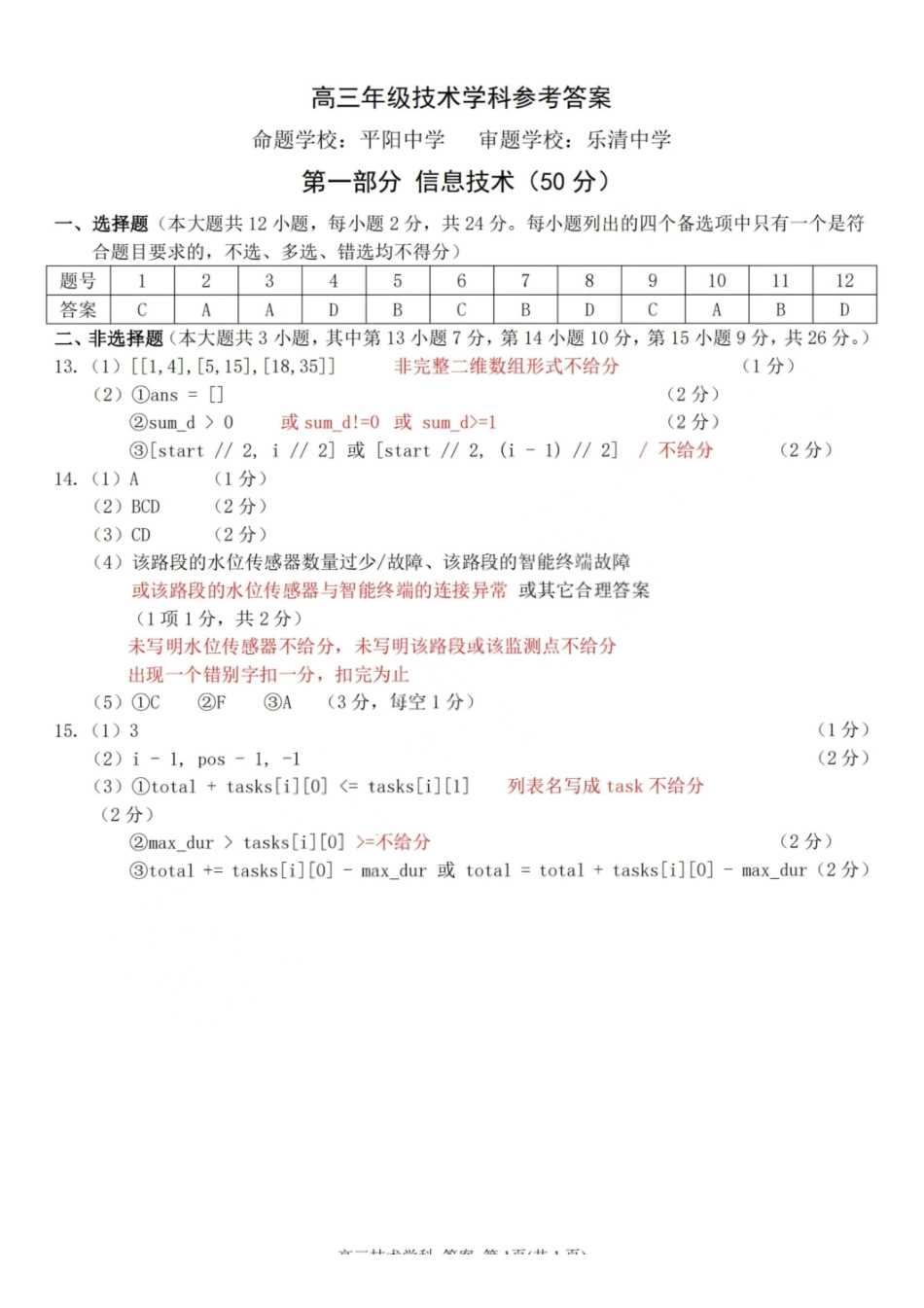 技术浙江浙南名校联盟2027届高三年级10月学科练习联考（10.5-10.7）(1).pdf_第1页