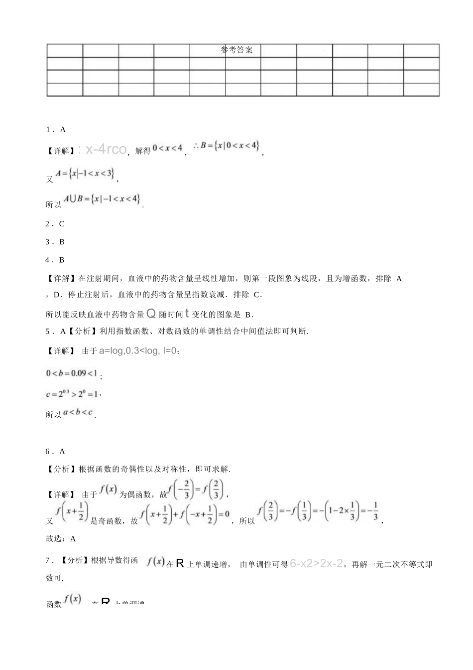 数学山西吕梁市2027届高三年级9月月考(9.28-9.29)(1).docx_第1页