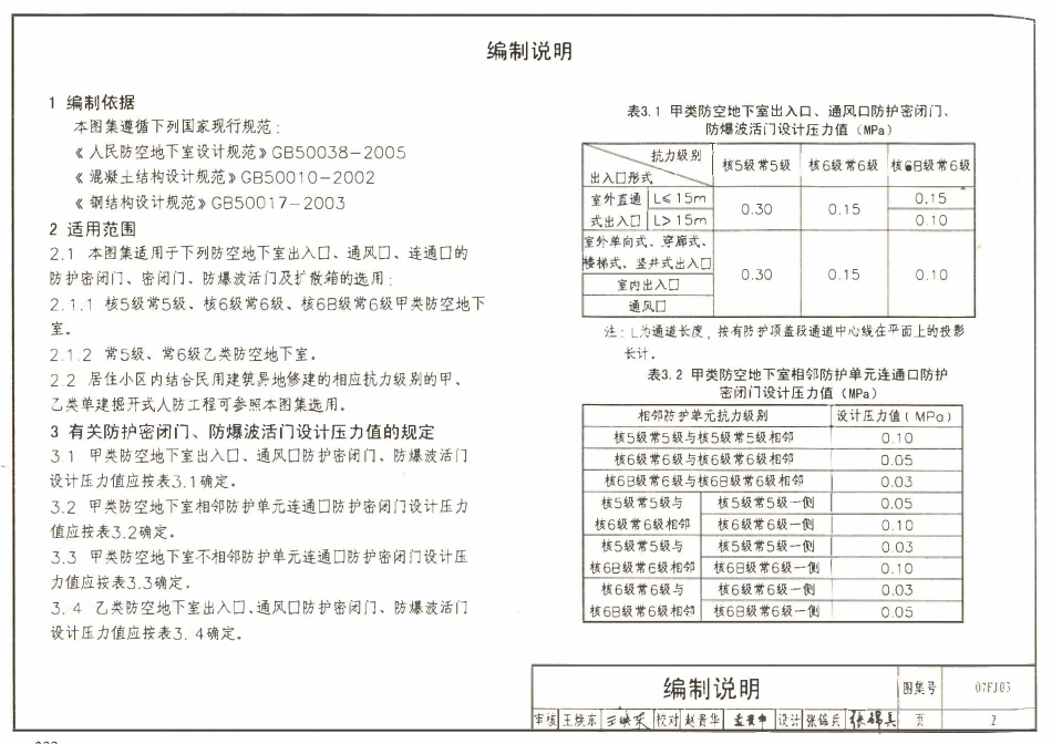 07FJ03 防空地下室防护设备选用（OCR).pdf_第3页
