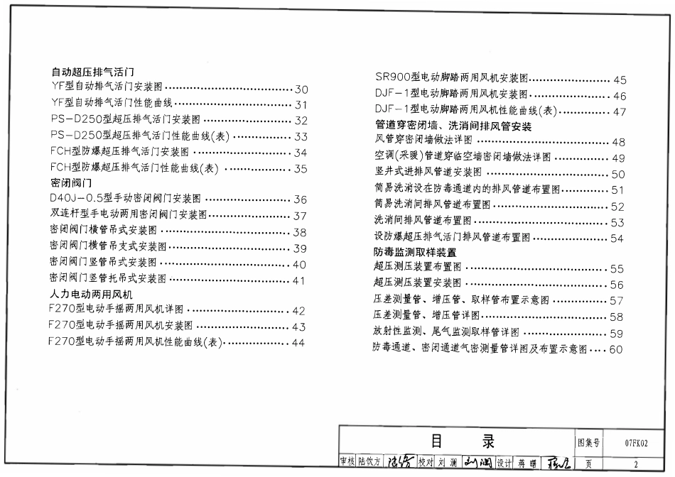 07FK02防空地下室通风设备安装(OCR).pdf_第2页