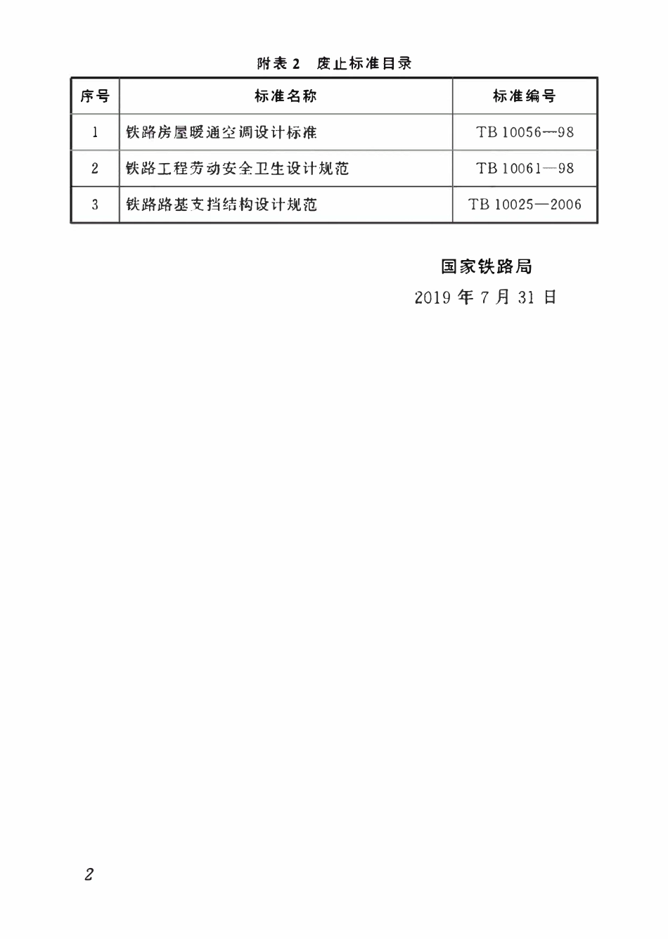 TB 10505-2019 铁路声屏障工程设计规范(含2025年局部条文修订).pdf_第3页