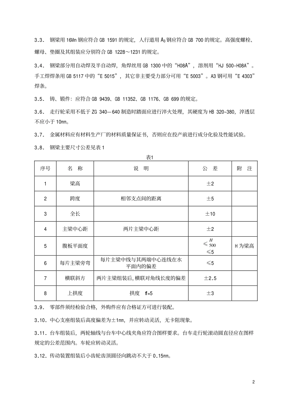 TBT 1607-1991 机车转车盘技术条件.pdf_第3页
